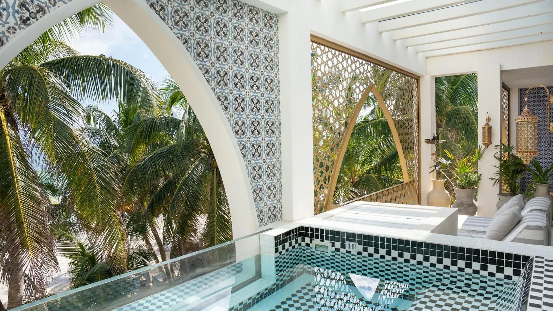 Sana Tulum Beachfront Boutique Hotel 5*,  멕시코