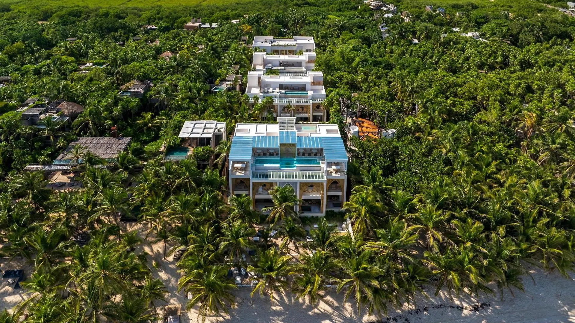 Sana Tulum Beachfront Boutique Hotel